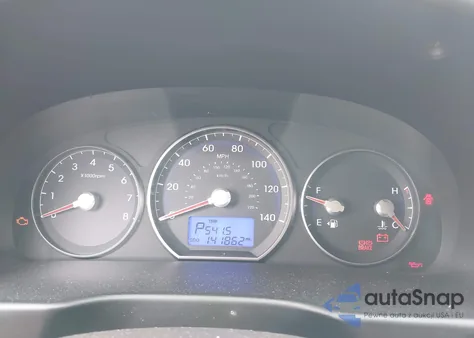 2011 Hyundai Santa Fe Gls z USA, uszkodzony, nr VIN 5XYZGDAB8BG005017